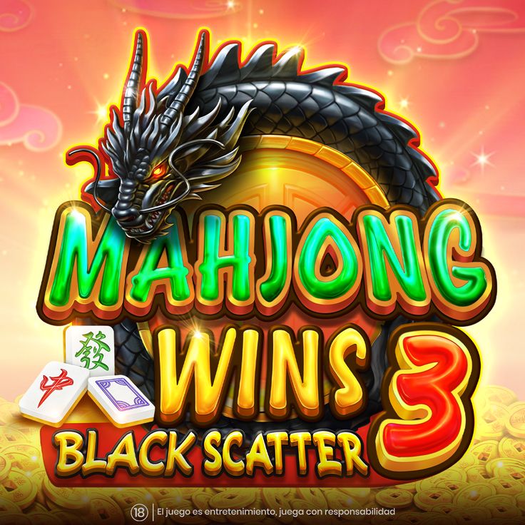 PRAGMATIC PLAY > Demo Mahjong Wins 3 Black Scatter Terpopuler Tahun 2025